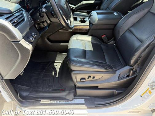 Summit White 2018 Chevrolet Suburban LT