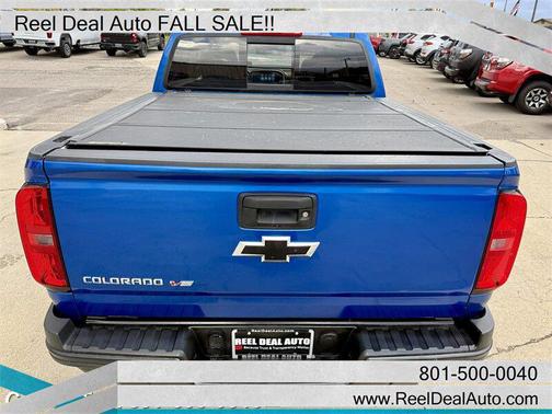 2018 Chevrolet Colorado ZR2