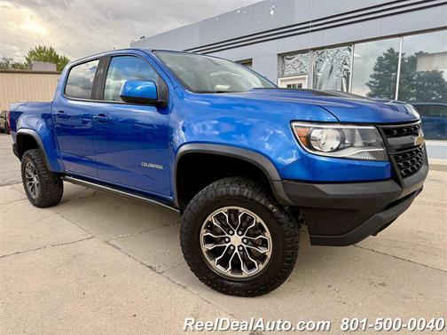 2018 Chevrolet Colorado ZR2