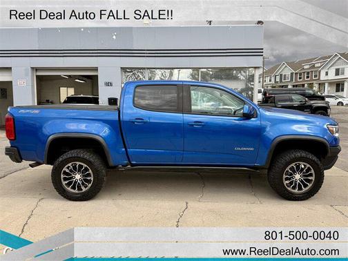 2018 Chevrolet Colorado ZR2