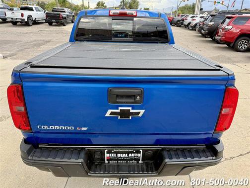 2018 Chevrolet Colorado ZR2