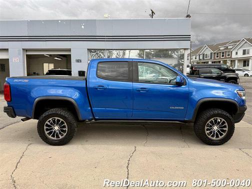 2018 Chevrolet Colorado ZR2