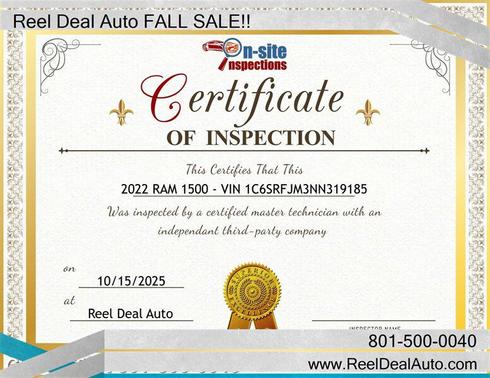 2022 RAM 1500 Laramie