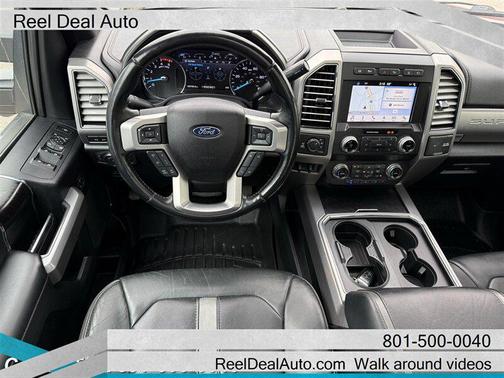 Ruby Red Metallic Tinted Clearcoat 2019 Ford F-350 Platinum