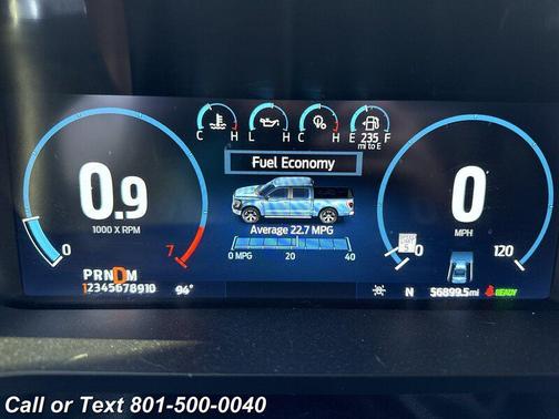 Oxford White 2023 Ford F-150 Lariat