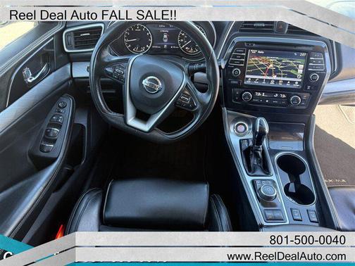 2018 Nissan Maxima 3.5 SV