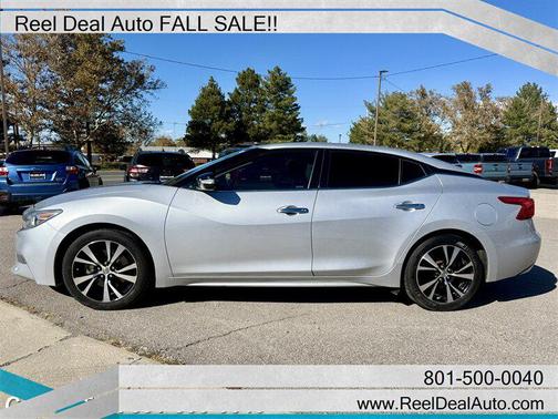 2018 Nissan Maxima 3.5 SV