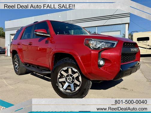 2018 Toyota 4Runner TRD Off Road Premium