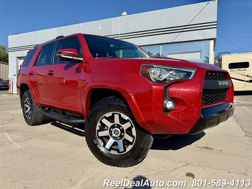 2018 Toyota 4Runner TRD Off Road Premium