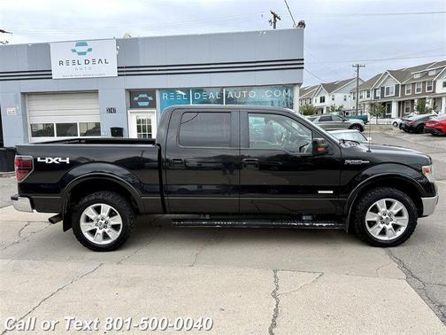 Tuxedo Black Metallic 2013 Ford F-150 XLT