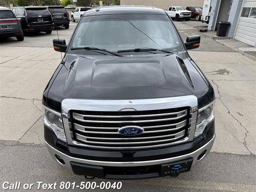 Tuxedo Black Metallic 2013 Ford F-150 XLT