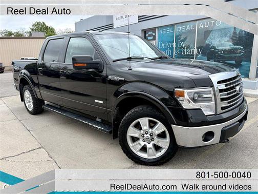 Tuxedo Black Metallic 2013 Ford F-150 XLT