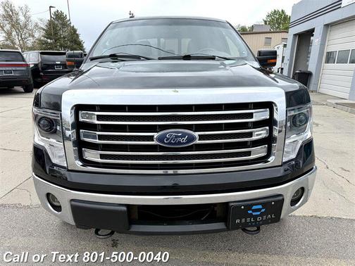 Tuxedo Black Metallic 2013 Ford F-150 XLT