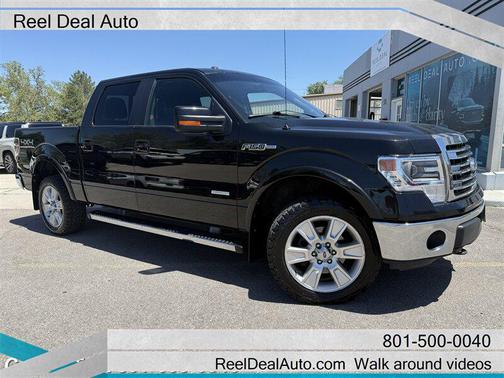 Tuxedo Black Metallic 2013 Ford F-150 XLT