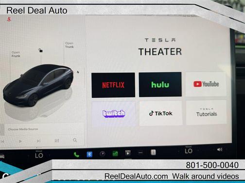 Stealth Grey 2024 Tesla Model 3 Long Range