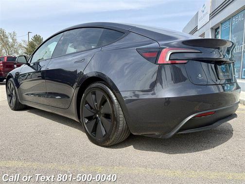 Stealth Grey 2024 Tesla Model 3 Long Range