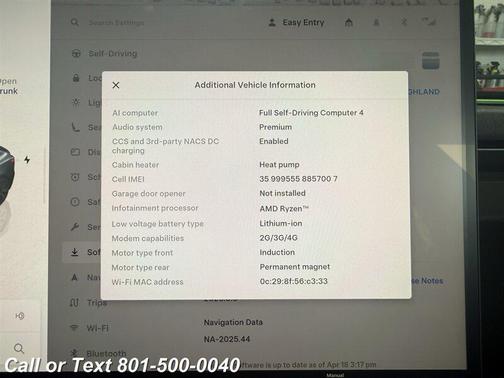 Stealth Grey 2024 Tesla Model 3 Long Range