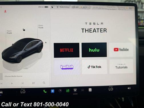 Stealth Grey 2024 Tesla Model 3 Long Range