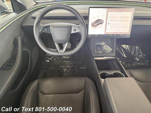 Stealth Grey 2024 Tesla Model 3 Long Range