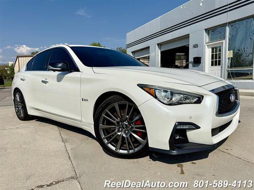 2019 INFINITI Q50 3.0t RED SPORT 400