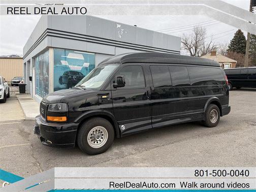 2019 GMC Savana 2500 Work Van