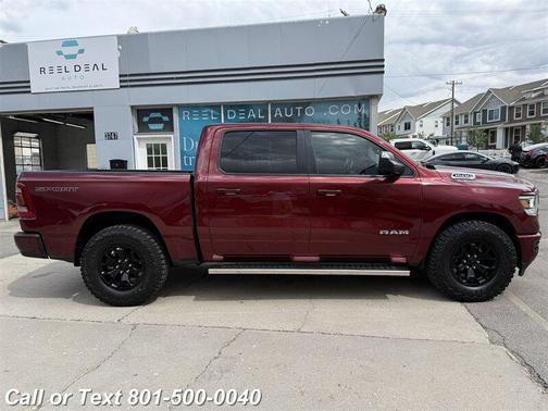 Delmonico Red Pearlcoat 2020 RAM 1500 Big Horn/Lone Star