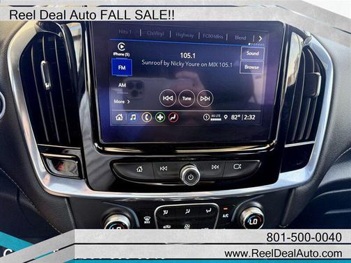 2022 Chevrolet Traverse LT Leather