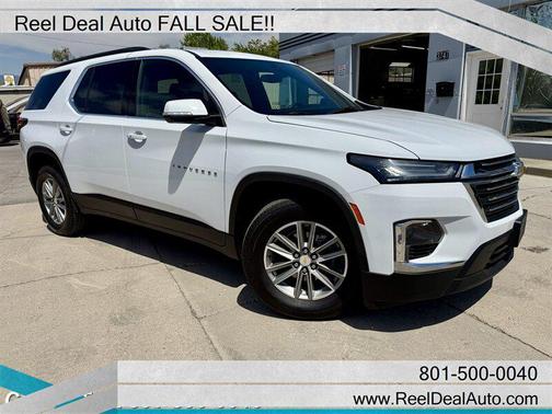 2022 Chevrolet Traverse LT Leather