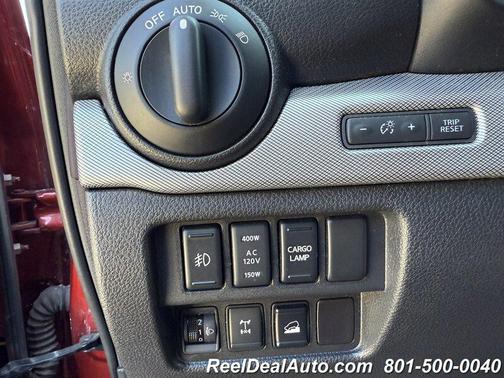 2017 Nissan Titan PRO-4X