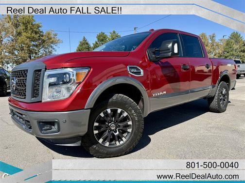 2017 Nissan Titan PRO-4X