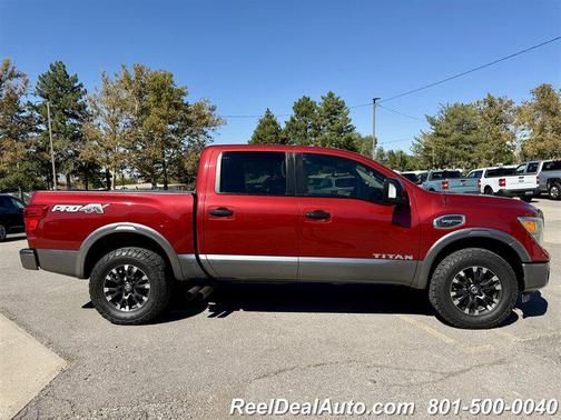 2017 Nissan Titan PRO-4X