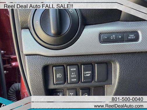 2017 Nissan Titan PRO-4X