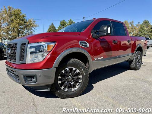 2017 Nissan Titan PRO-4X