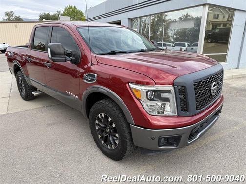 2017 Nissan Titan PRO-4X