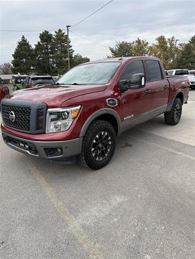 2017 Nissan Titan PRO-4X