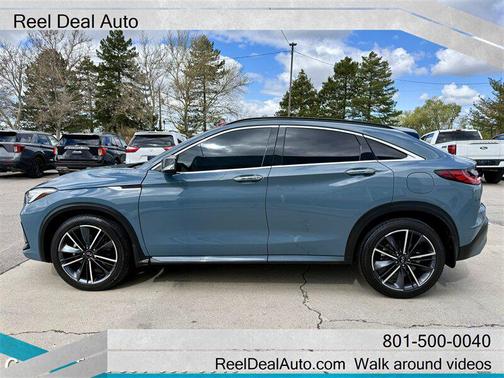 2024 INFINITI QX55 LUXE