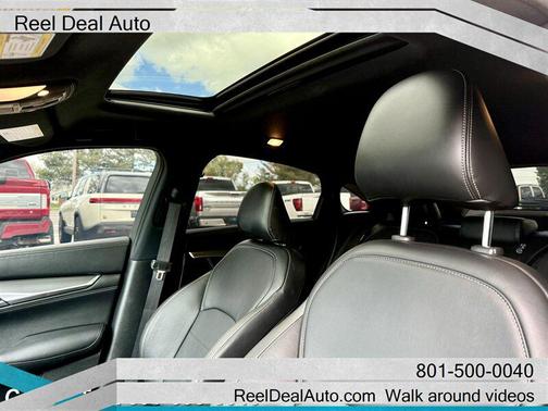 2024 INFINITI QX55 LUXE