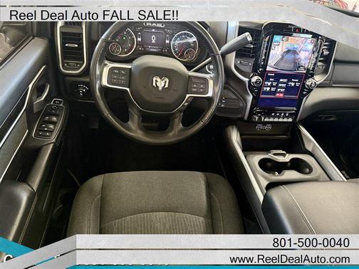 2019 RAM 2500 Big Horn Crew Cab 4x4 8' Box