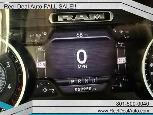 2019 RAM 2500 Big Horn Crew Cab 4x4 8' Box