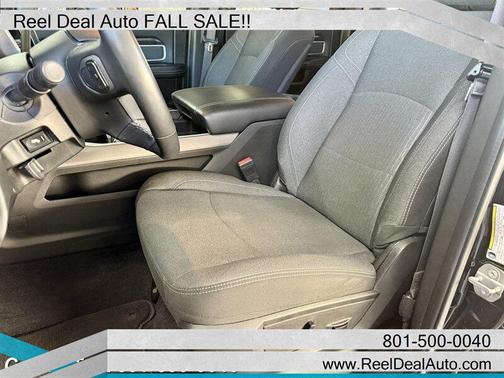 2019 RAM 2500 Big Horn Crew Cab 4x4 8' Box