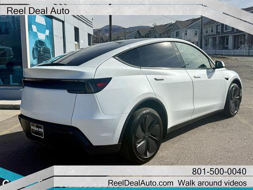 2026 Tesla Model Y Long Range Launch Series