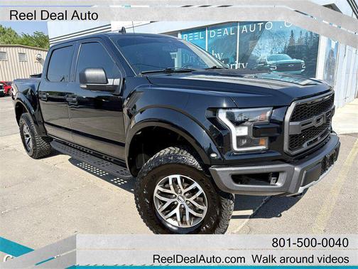 Agate Black Metallic 2020 Ford F-150 Raptor