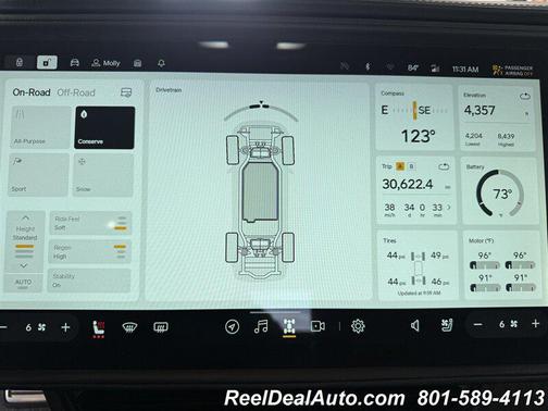 2023 Rivian R1T Adventure Quad Motor Large Pack