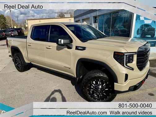 2023 GMC Sierra 1500 AT4