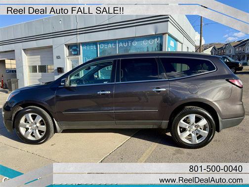 2016 Chevrolet Traverse LTZ