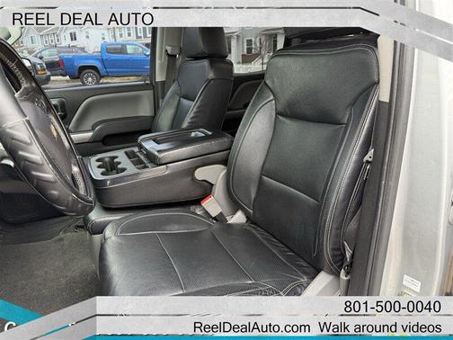 2018 Chevrolet Silverado 1500 1LT