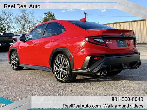 2022 Subaru WRX GT