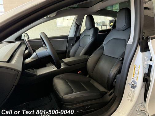 Pearl White Multi-Coat 2025 Tesla Model 3 Long Range
