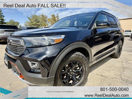 2023 Ford Explorer Timberline