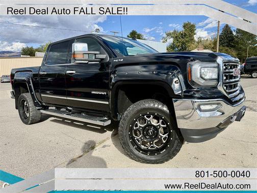 2017 GMC Sierra 1500 SLT